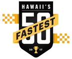 Hawaii's 50 Fastest