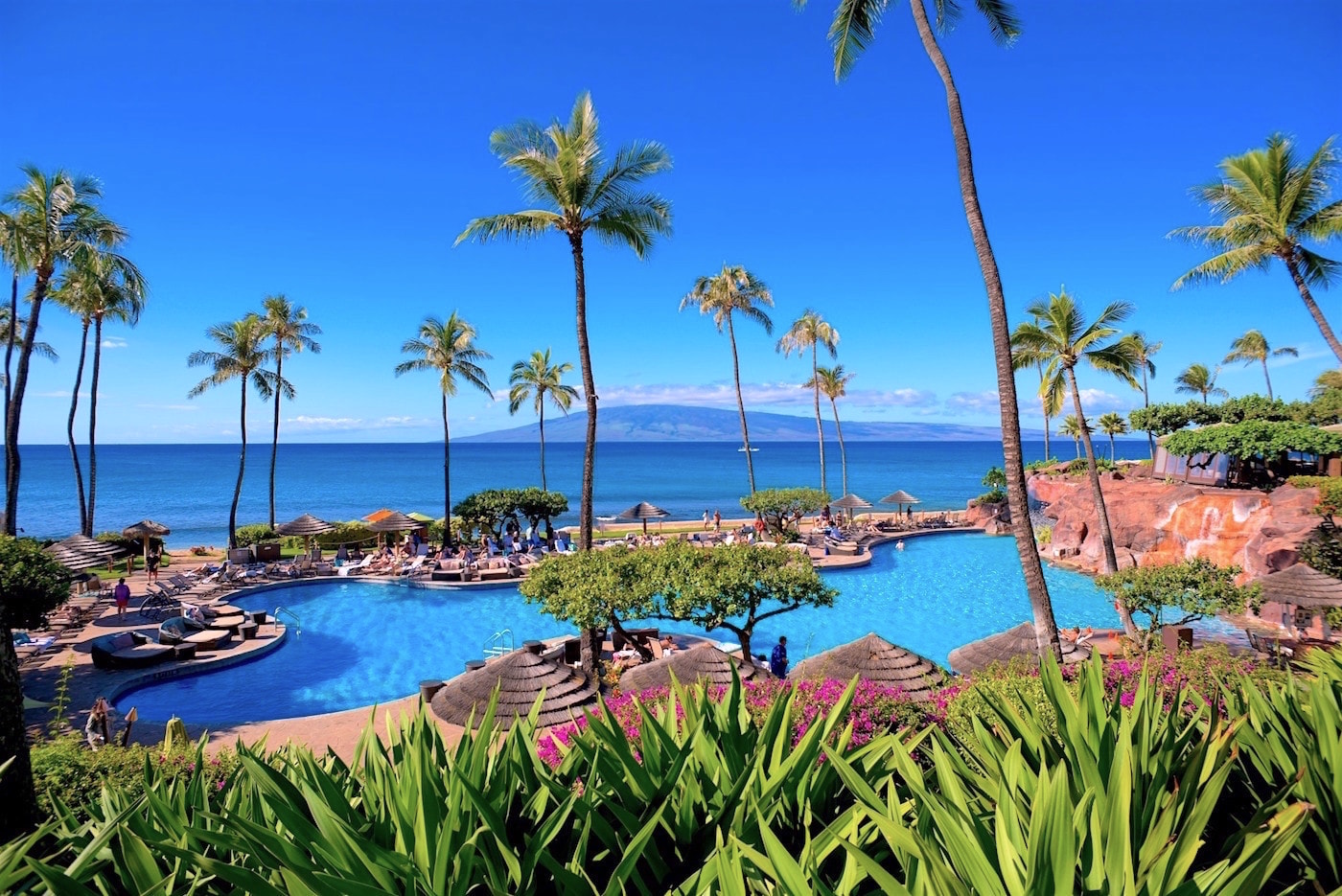 Hyatt Residence Club Ka'anapali 3br Oceanfront Lower Villa 