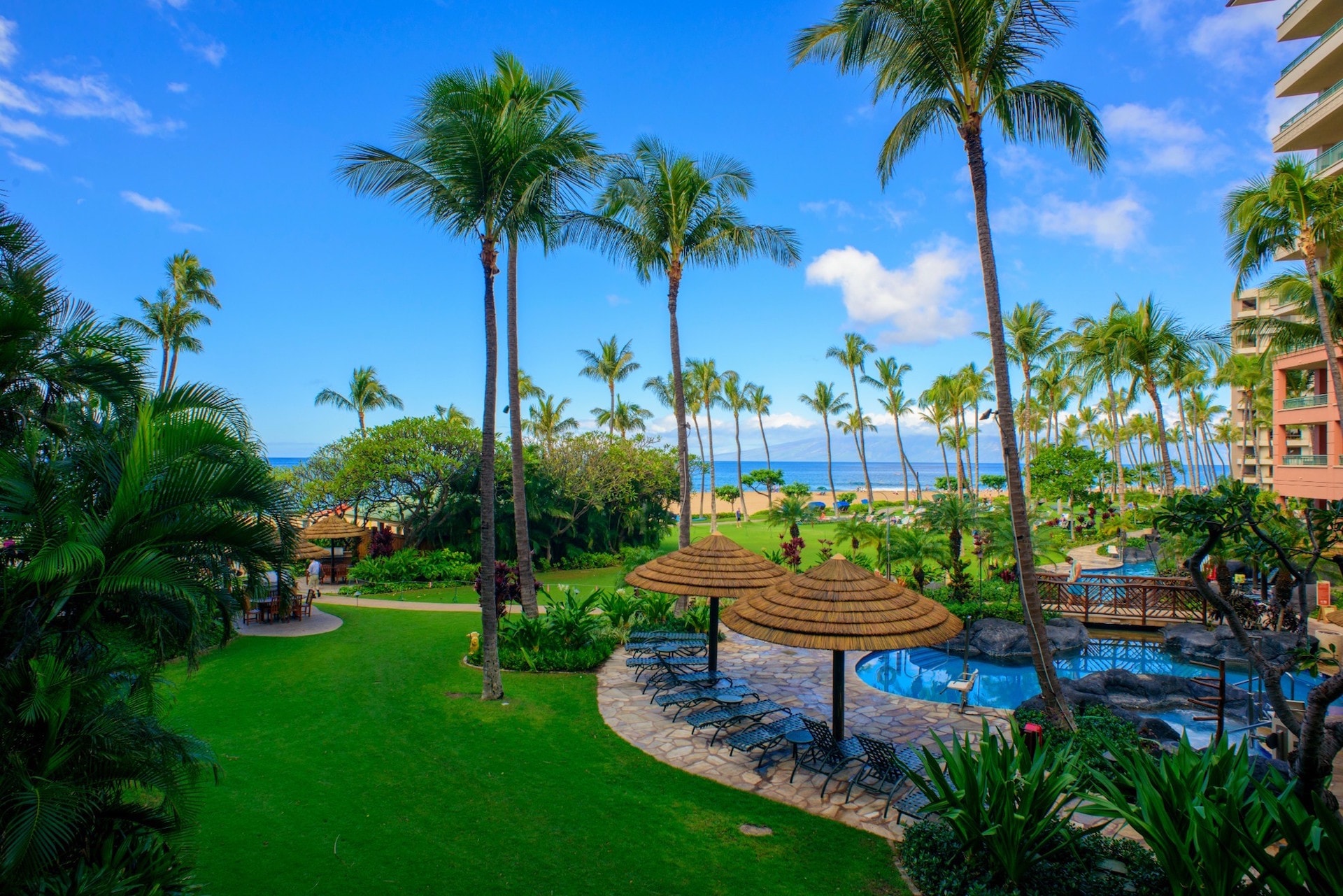 Marriott Maui Ocean Club 1BR Mountain Gardenview Villa | Maui Resort ...