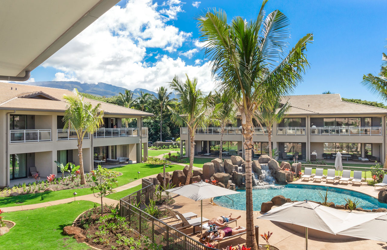 Luana Garden Villas Enclave One 5d Maui Resort Rentals