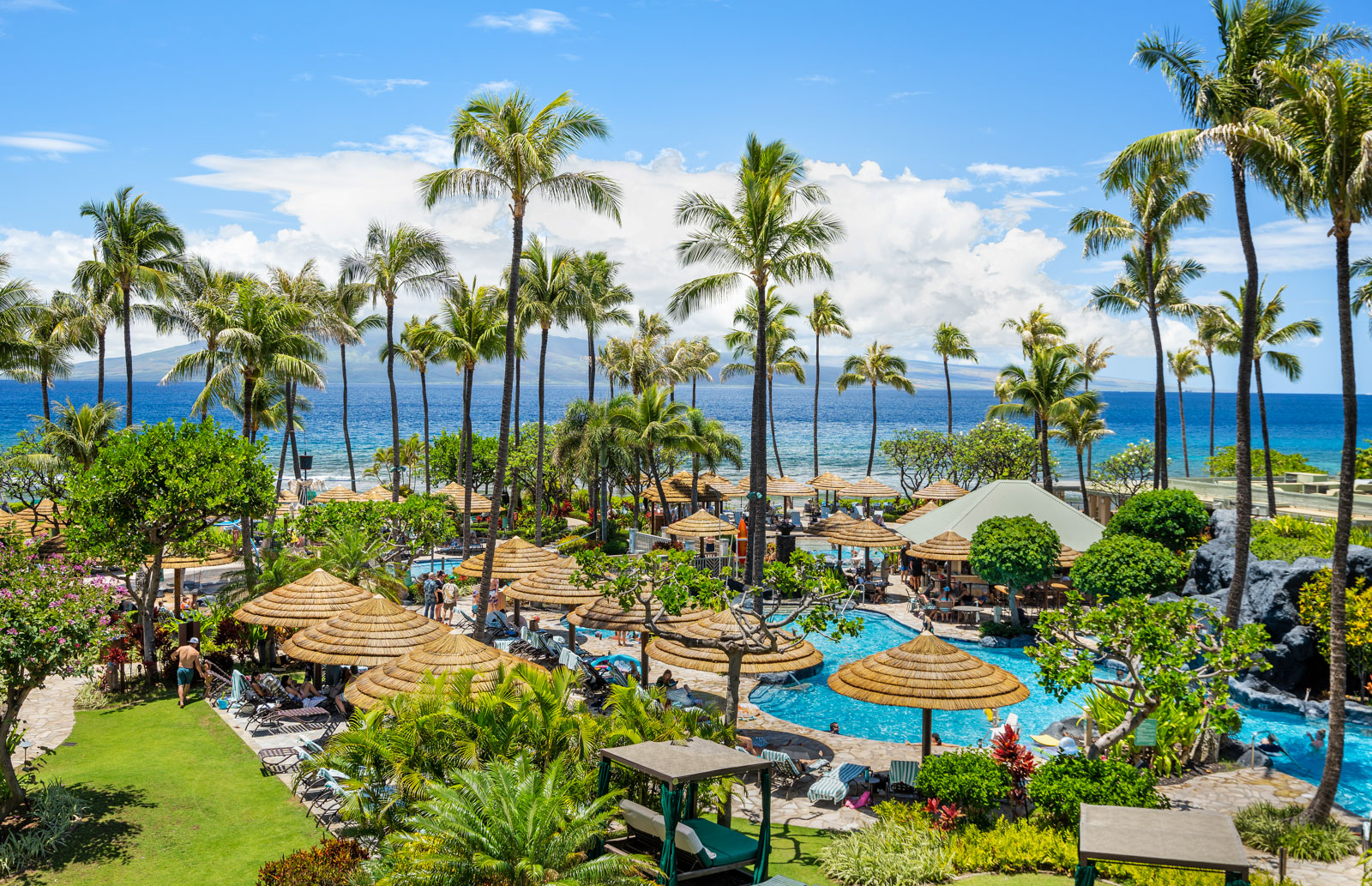 Marriott Maui Ocean Club 1BR Oceanview Suite | Maui Resort Rentals