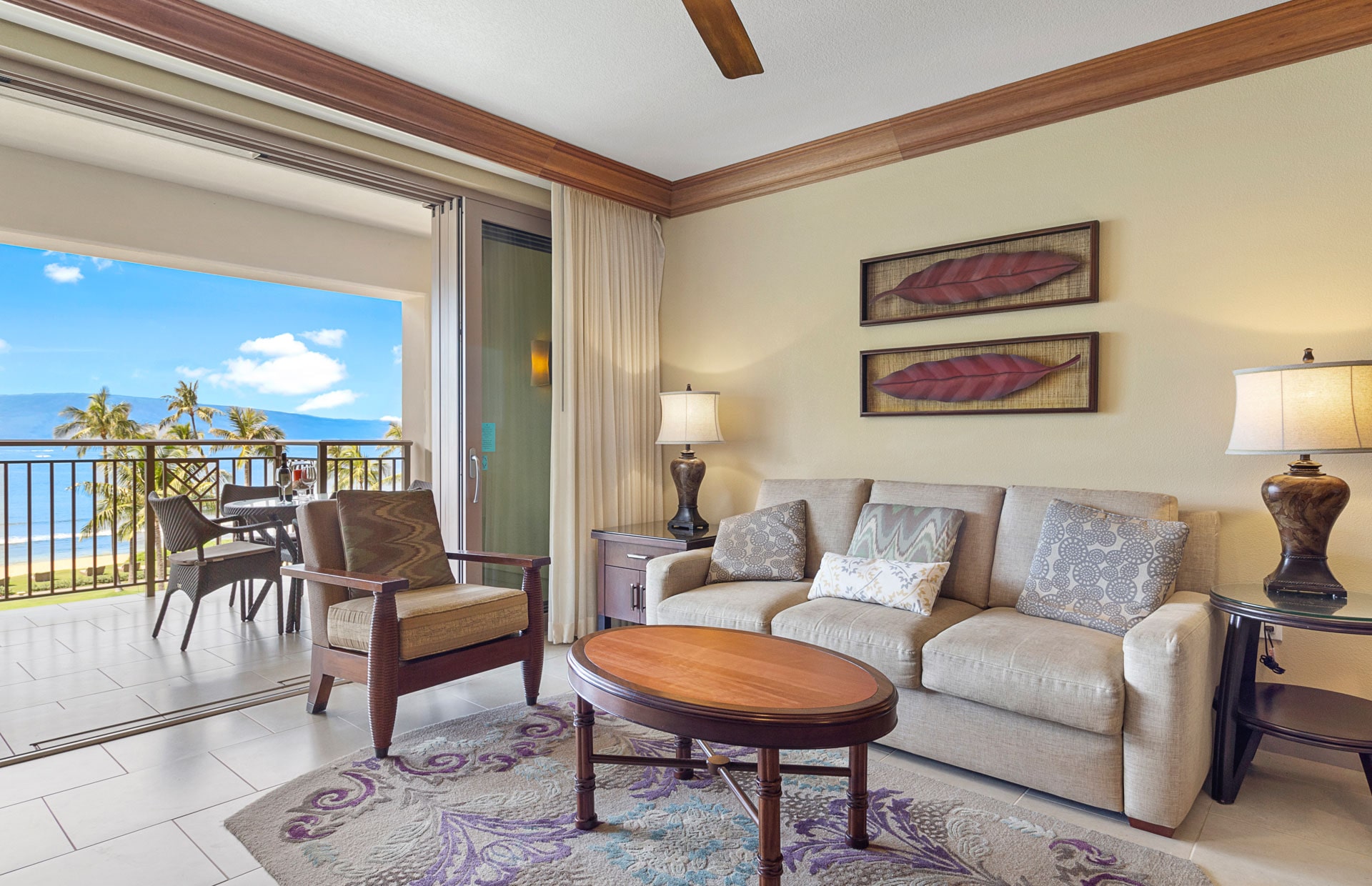 Hyatt Residence Club Ka'anapali 2BR Oceanfront Lower Villa | Maui ...