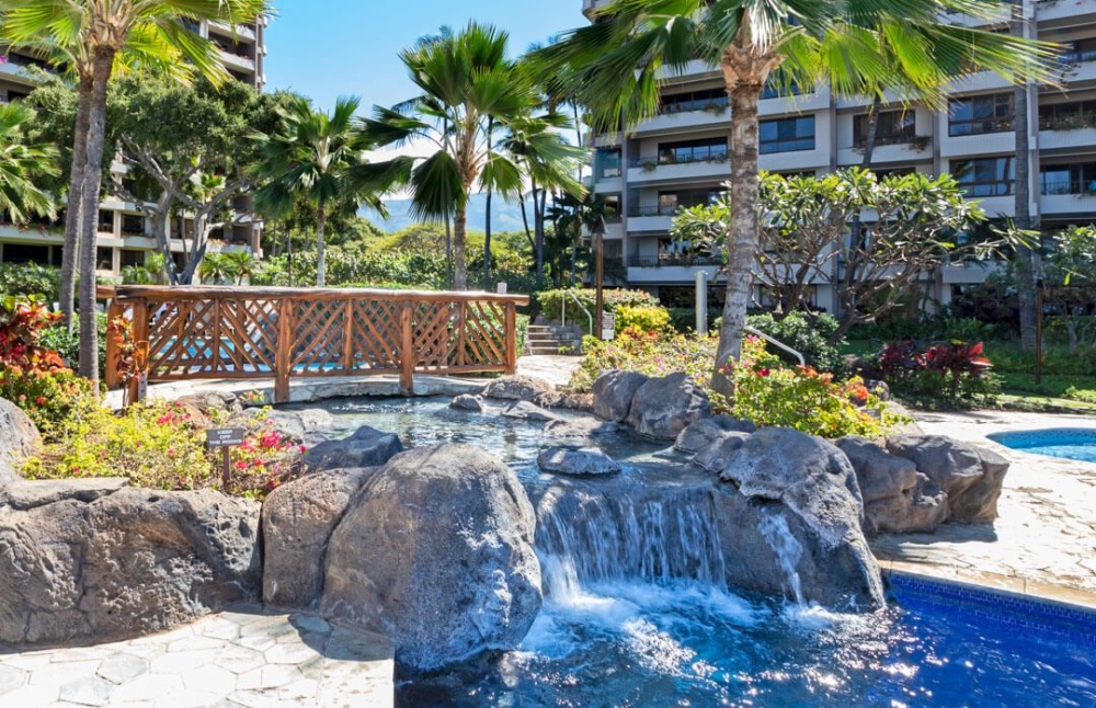 Kaanapali Alii Pool Area