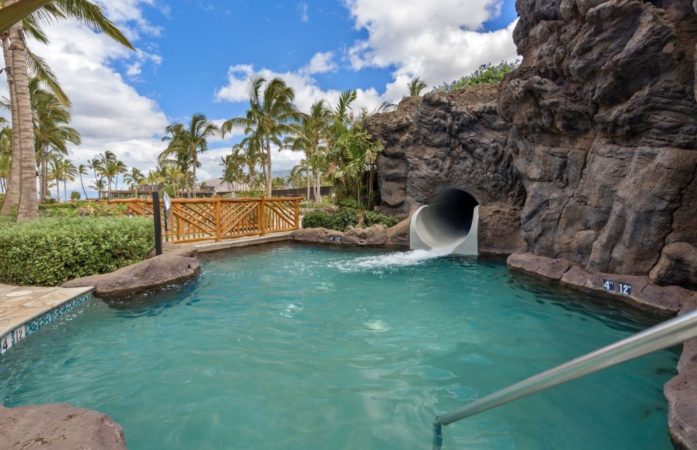 Maui Bay Villas Pool Area