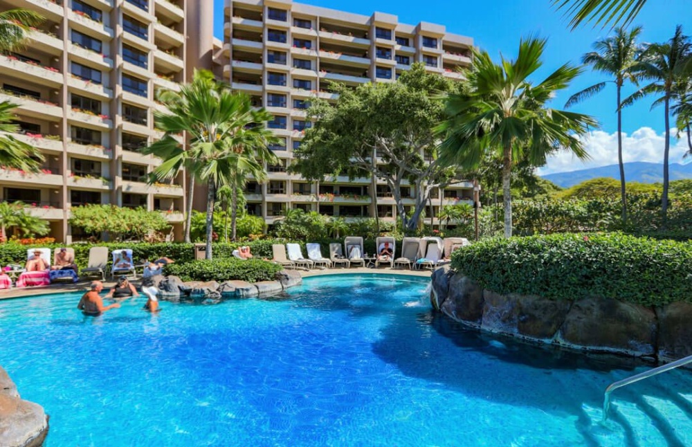 Kaanapali Alii Pool Area