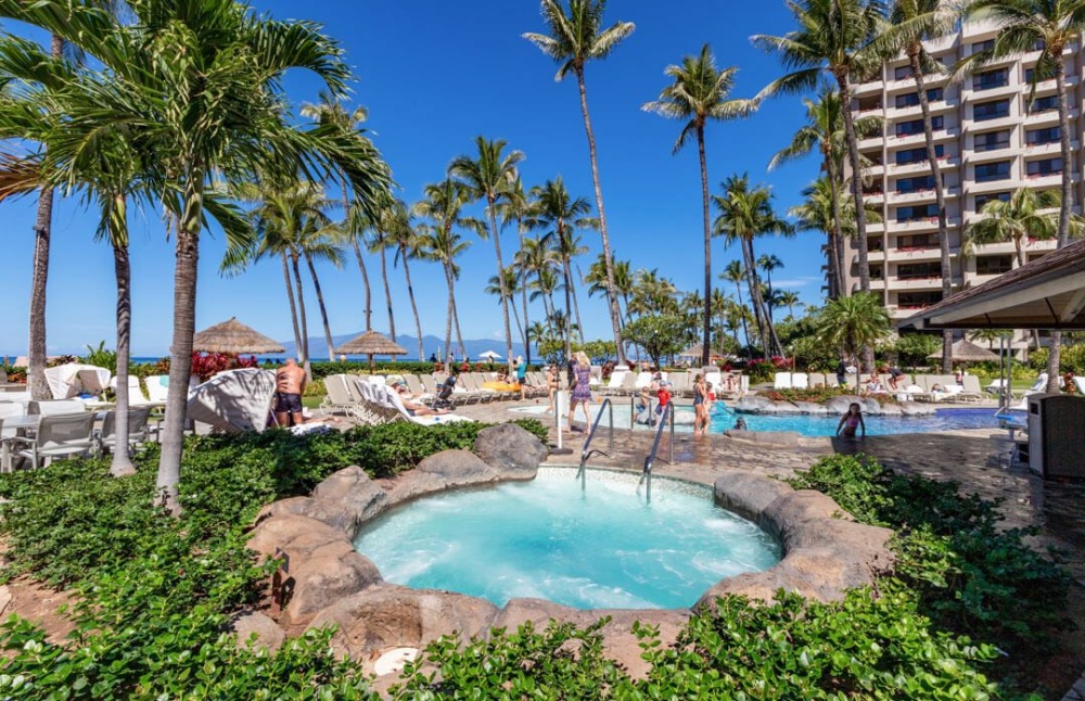 Kaanapali Alii Pool Area