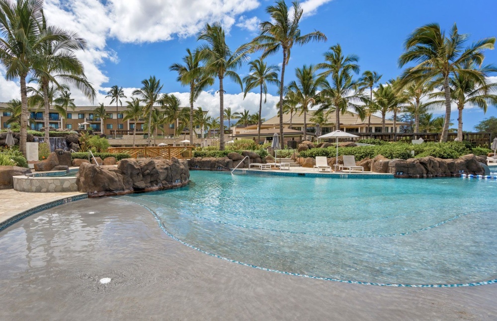 Maui Bay Villas Pool Area