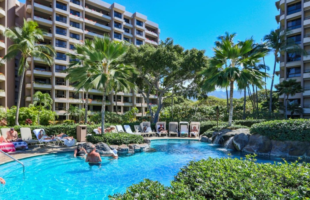 Kaanapali Alii Pool Area