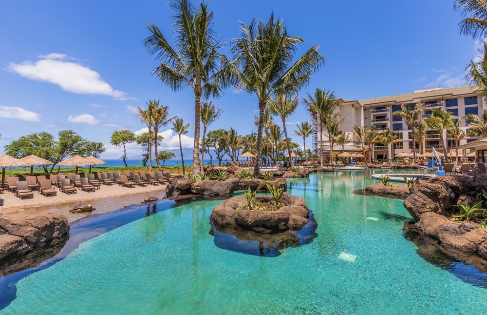 westin nanea cabana rental