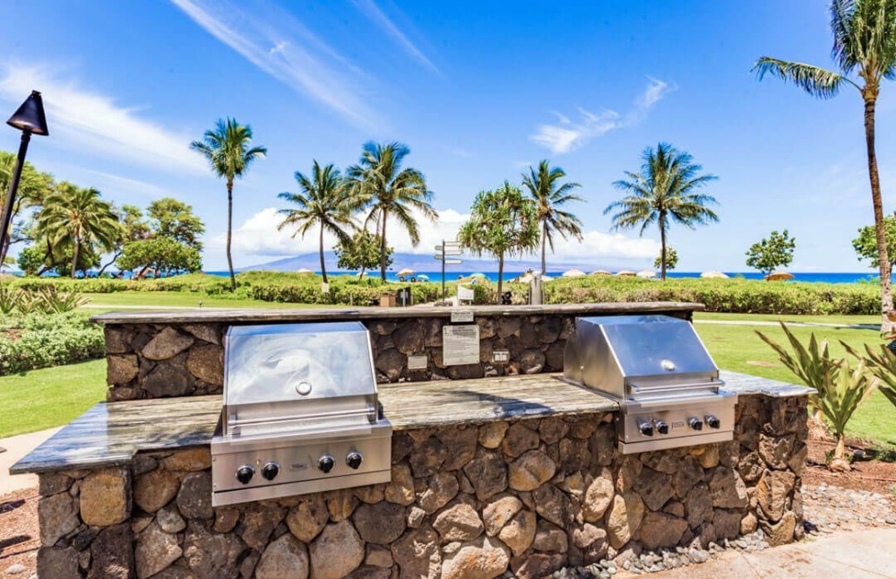 Grill up your favorite items at one of Honua Kai's 3 separate grill areas