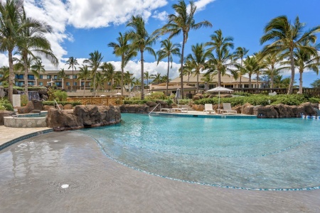 Maui Bay Villas Pool Area