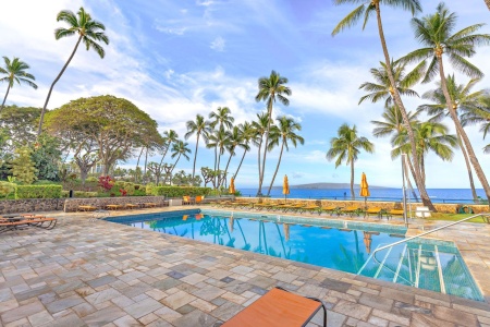 Cool off in the lavish beachside pool