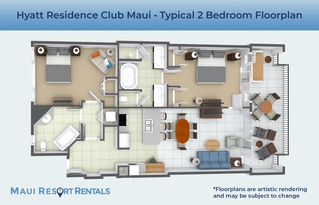 westin nanea ocean villas floor plan