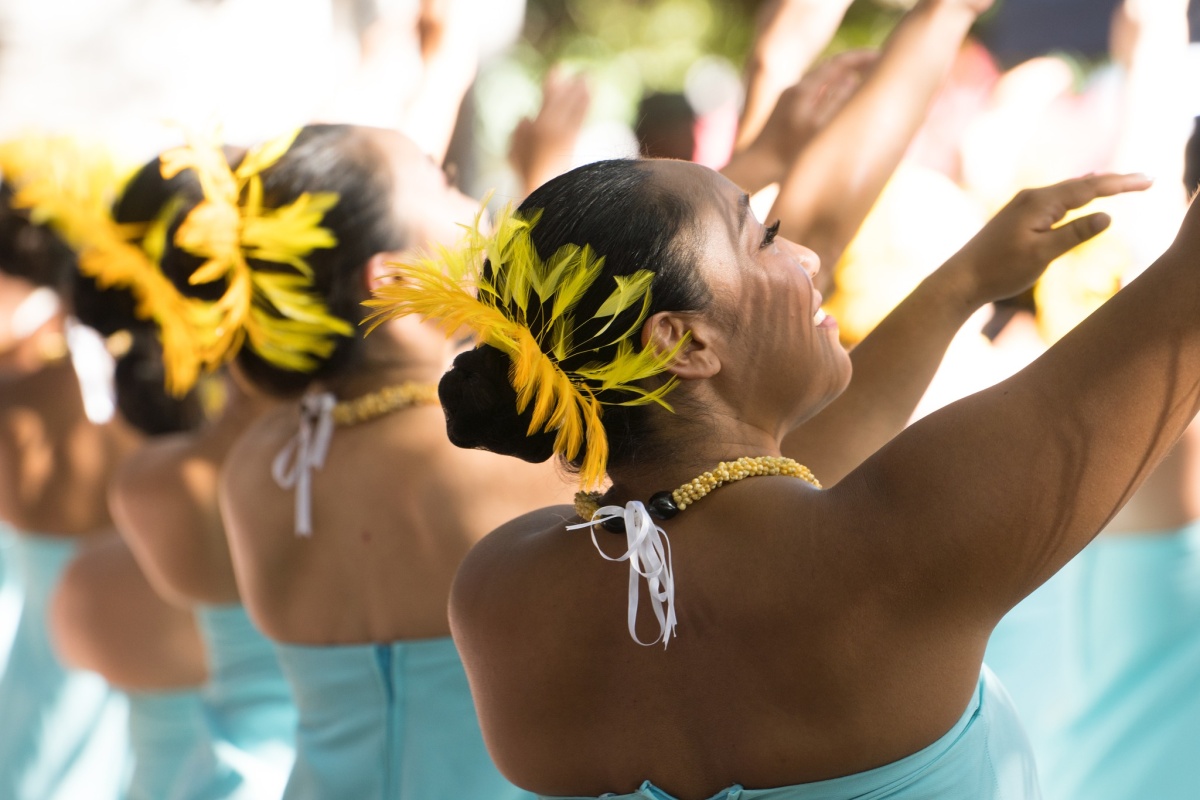 Emma Farden Sharpe Hula Festival