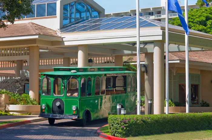 Kaanapali Trolley