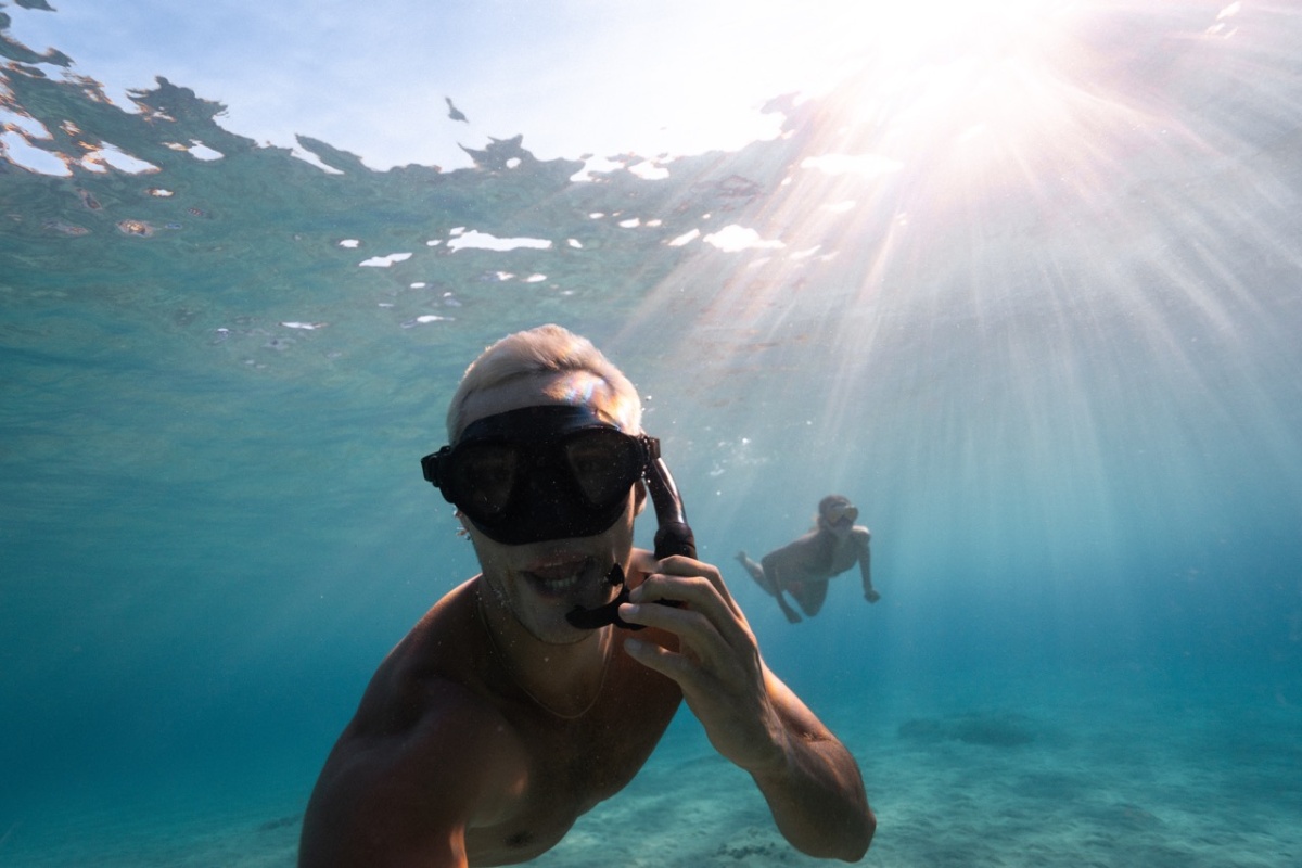 Snorkeling Turtle Town