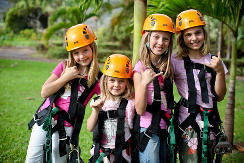 Maui Zipline Tour